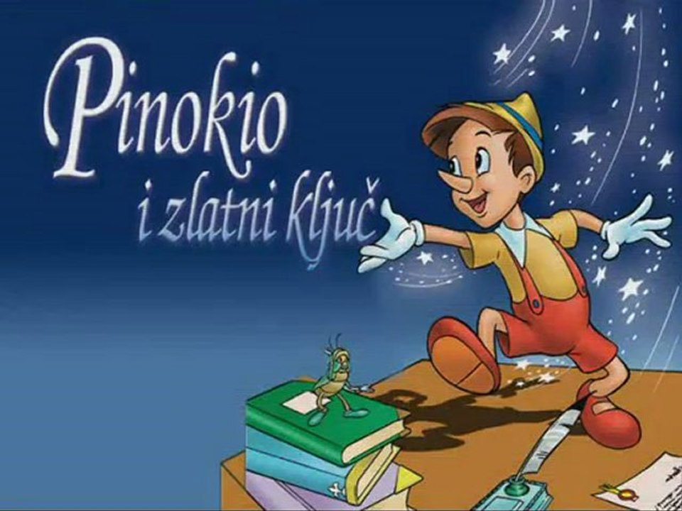 Pinokio i zlatni ključ