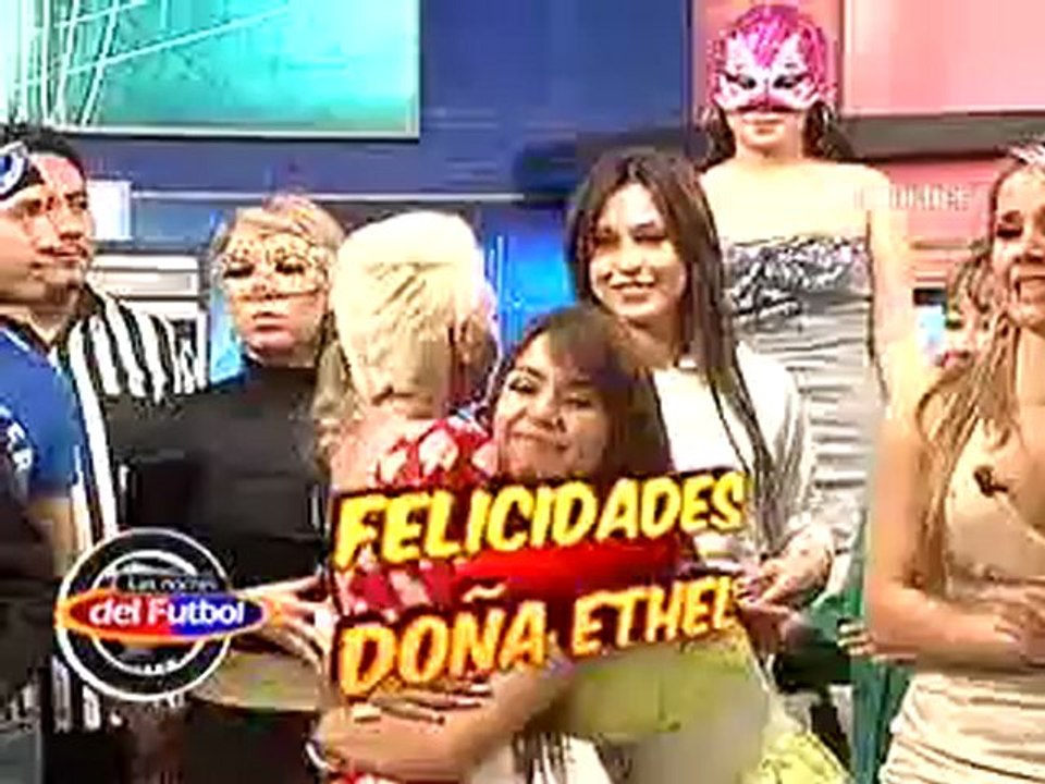 Feliz Cumpleaños de doña Ethel..