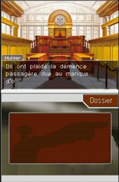 [DS] Phoenix Wright : Ace attorney - ADIEUX ET VOLTE FACE - 5