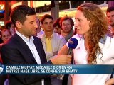 JO 2012 : Agnel et Muffat évoquent le succès de la natation française sur BFMTV