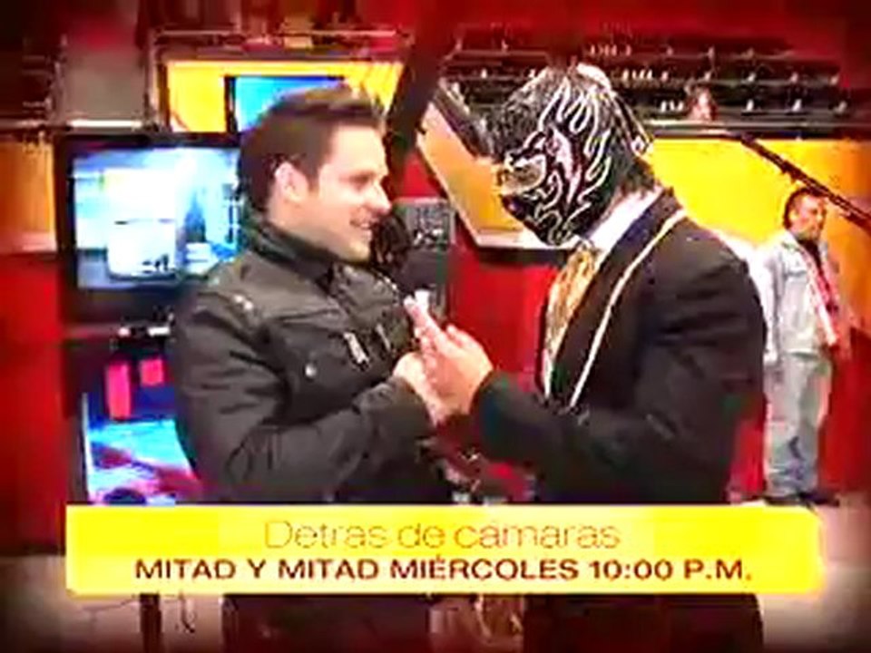 Mitad y Mitad (Detrás de Cámaras)