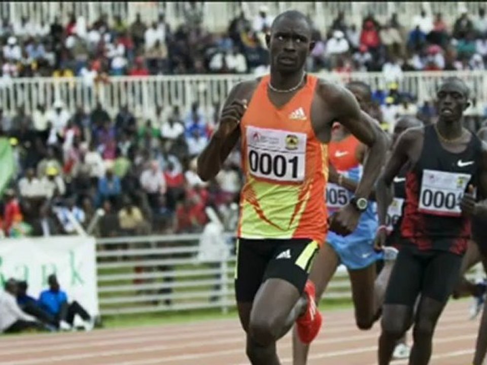 800m: Rudisha will in Papas Fussstapfen treten