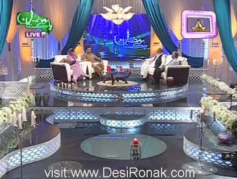 Pakistan Ramzan - ( Night time Transmission) - 4th August 2012 15th Ramzan Part 5
