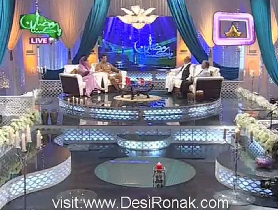 Pakistan Ramzan - ( Night  time Transmission) - 4th August 2012 15th Ramzan Part 5