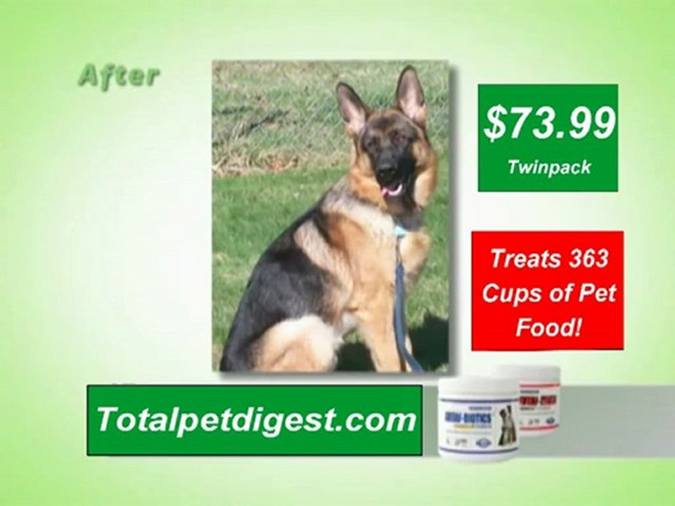 Total-Zymes® and Total-Biotics® is The Total-Digestive Solution™