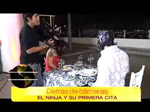 Detrás de Cámaras de Mitad y Mitad ( Cena romantica)