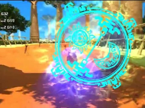 Sonic Unleashed - Mazuri : Visite du village (Jour)