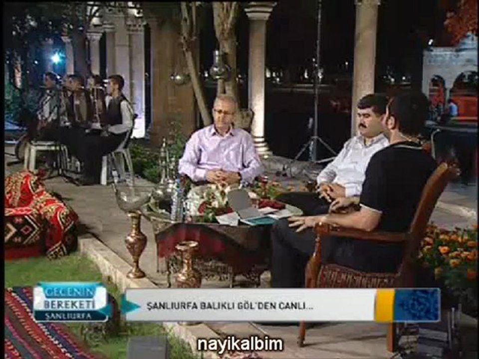 2 Grup sema ilahi ŞANLIURFA Gecenin bereketi 2012 STV