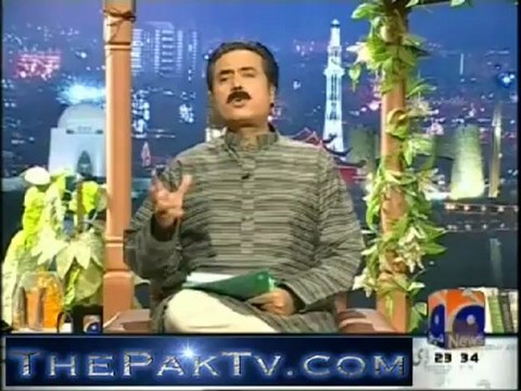 Khabar Naak With Aftab Iqbal - 4th August 2012