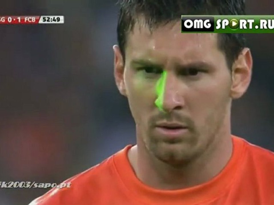 PSG 2-2 BARCELONA highlights / 04.08.2012