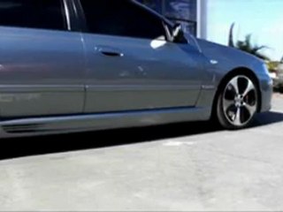 Ford Falcon FPV GT-P rolling 19 Cobra Wheels
