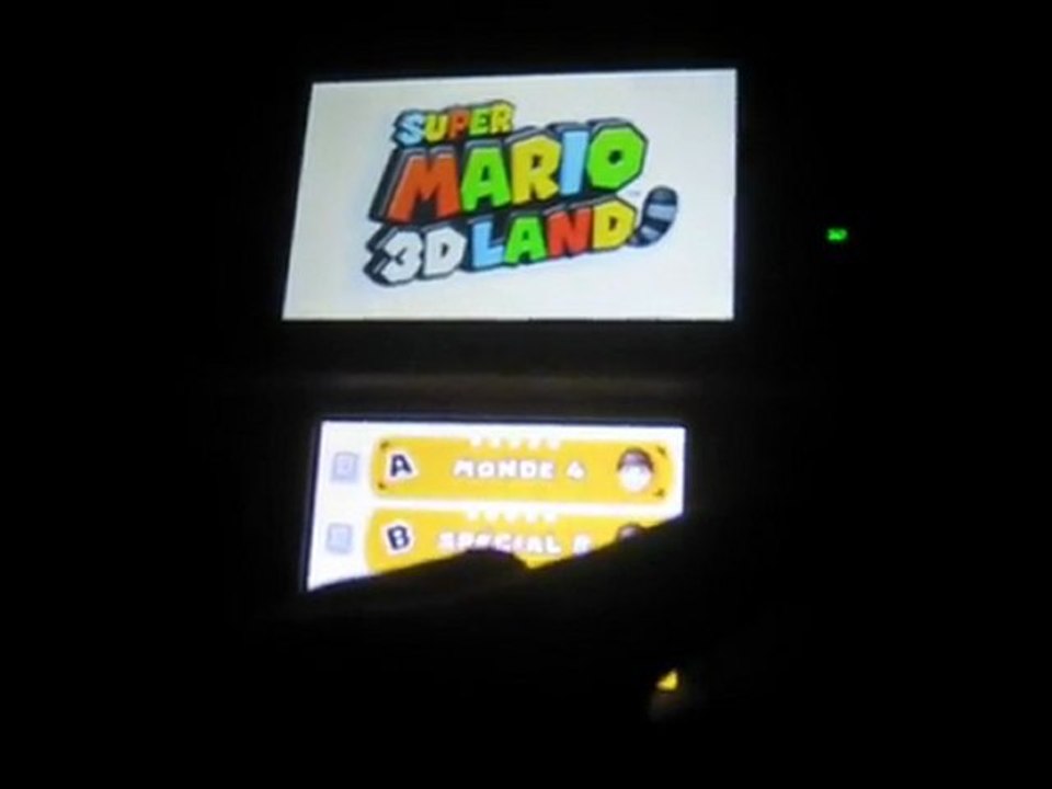super mario 3D land vidéo teste (2)