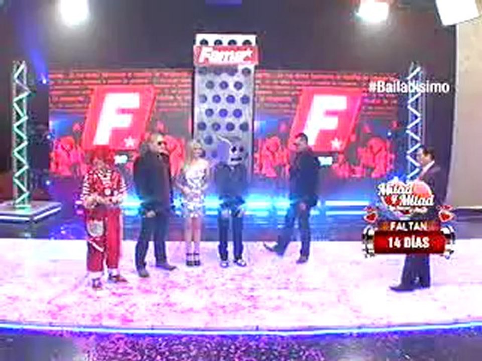 La Wera Sosa y La Caja Bailan en  Premios Fama