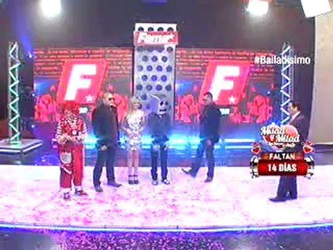 La Wera Sosa y La Caja Bailan en Premios Fama