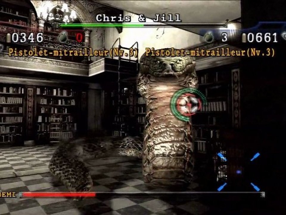 Resident Evil : Umbrella Chronicles - Incident du manoir 1