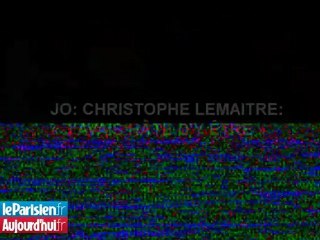 JO – Lemaitre : « J'avais hâte d'y être »