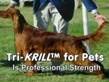 Tri-Krill™ For Pets From NWC Naturals Pet Products LLC Harvested From the Pristine Antarctica