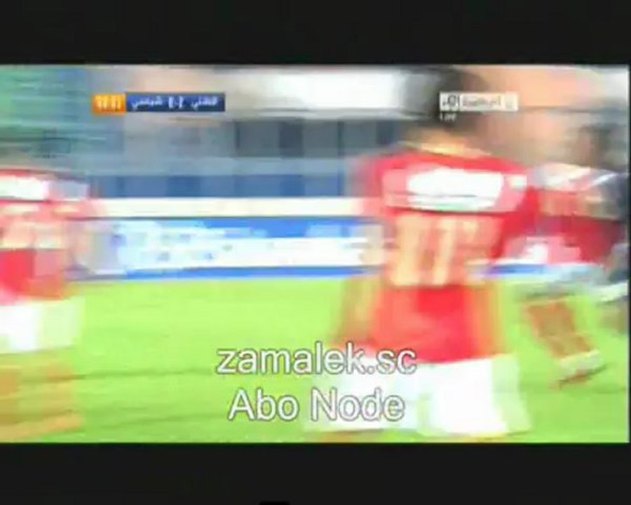 الشوط الاول  2 - 1
