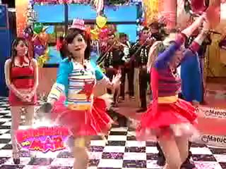 Estrellita del Mar en la fiesta de la Wera Sosa