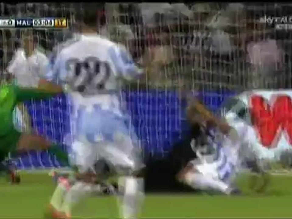 Juventus 1-0 Malaga  (Matri 3' min)