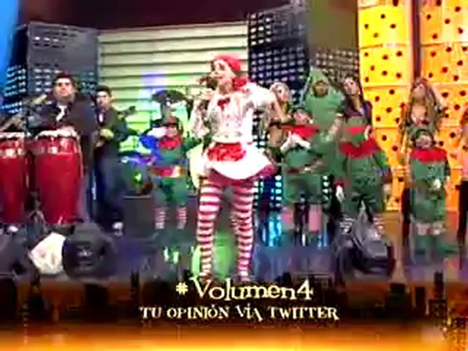 Orata cantando en Volumen 4