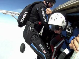Quand Vive la Chute s'entraine avec le Capitaine du VR 4 France
