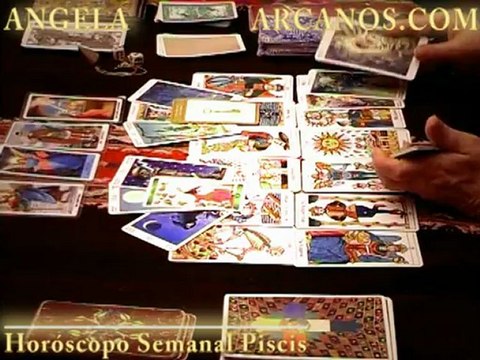 Horoscopo Piscis del 5 al 11 de agosto 2012 - Lectura del Tarot