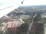 JetBlue landing in Fort Lauderdale Airport