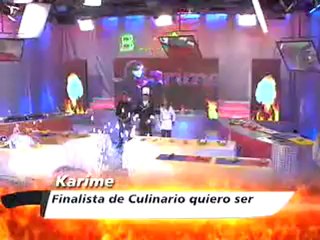 Presentación oficial de los Finalistas en Culinario Quiero Ser