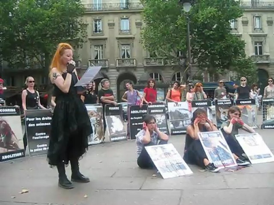 Demo Abolition St Michel (Savi) 04 08 12