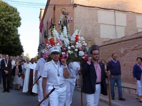 Rosario de la Aurora de la Vírgen del Carmen de Medina del Campo