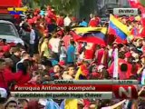 (VÍDEO) Caravana del Candidato Hugo Chávez en Antímano (1/3) 03.08.2012