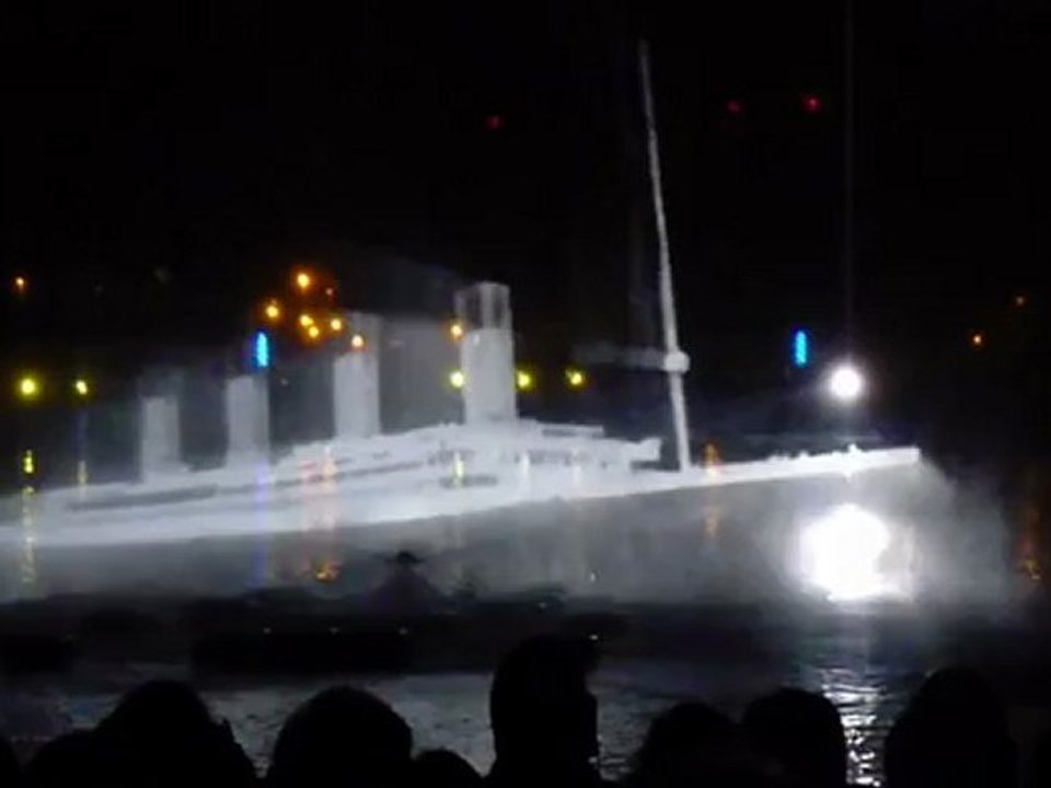 Les nuits titanic à Cherbourg 4 août 2012