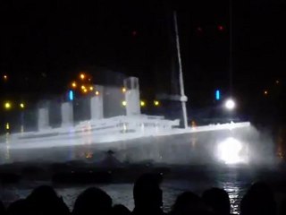 Les nuits titanic à Cherbourg 4 août 2012