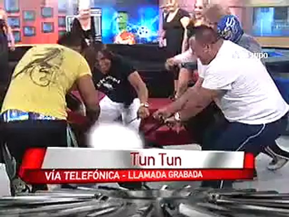 La llamada Telefónica de Tun Tun