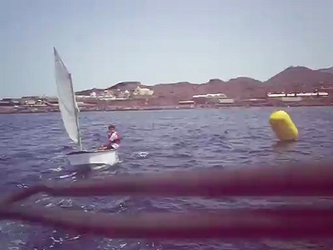 Scuola di vela Pantelleria Regata optimist