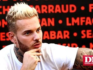 Point presse de M Pokora
