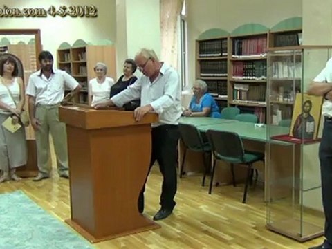 Tovoion News Channel ΕΚΘΕΣΗ ΑΓΙΟΓΡΑΦΙΑΣ ΙΩΑΝΝΗ ΠΑΠΑΔΟΠΟΥΛΟΥ ΣΤΟ ΤΣΟΤΥΛΙ ΒΟΪΟΥ 4 8-2012