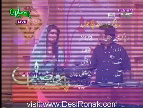 Pakistan Ramzan - ( Sehar Transmission) - 6th August 2012 16th Ramzan p1