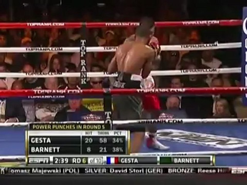 Mercito Gesta vs Ty Barnett