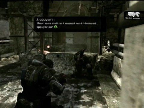 Epopée [Les Locustes] sur GEARS OF WAR #1 (Xbox 360)