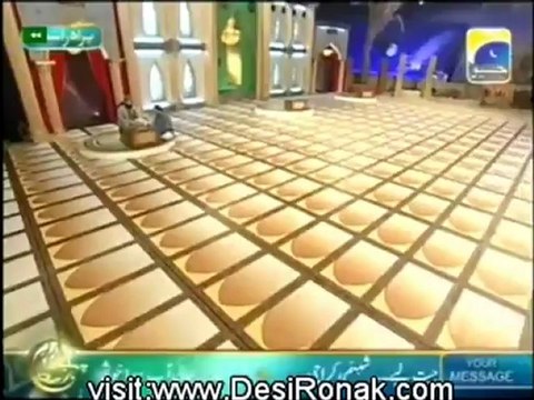 Pehchan Ramzan - Sehar Transmission -4th August 2012 Part 6