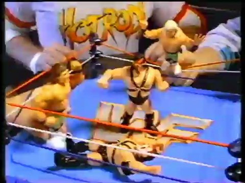 WWF Action Figure Commercials from 1992