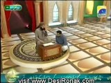 Pehchan Ramzan - Sehar Transmission -4th August 2012 Part 5