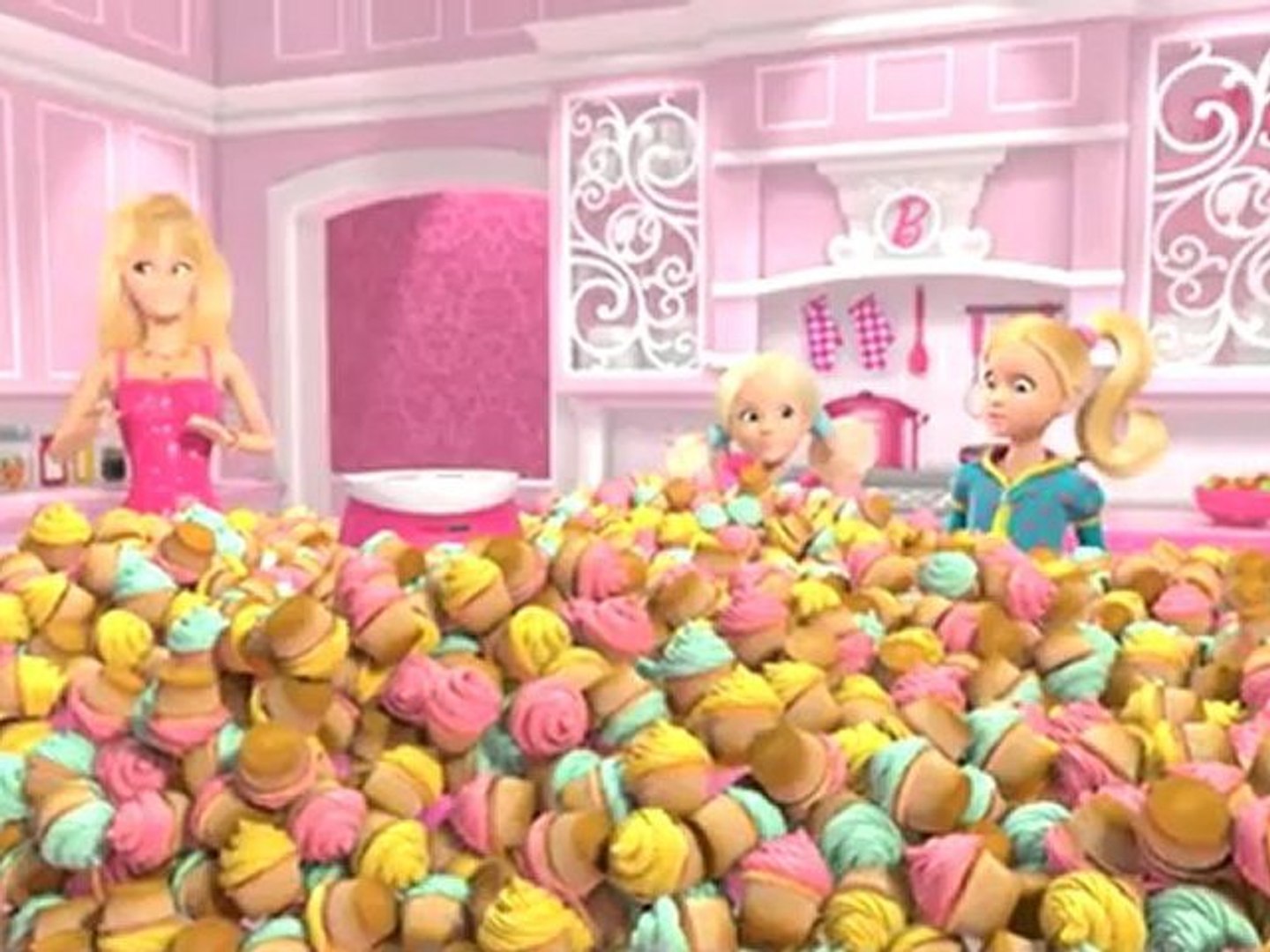Barbie Life in the Dreamhouse - Rhapsody in Buttercream - video Dailymotion