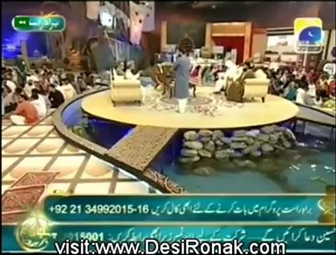 Pehchan Ramzan - Sehar Transmission -4th August 2012 Part 12