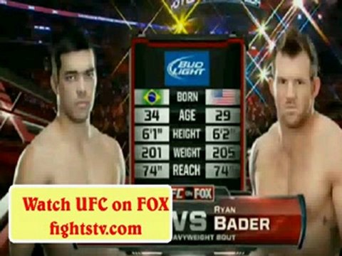 LYOTO MACHIDA VS. RYAN BADER