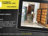 A vendre - Appartement - NICE (06000) - 3 pièces - 78m²