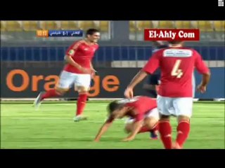 ملخص الشوط الاول من لقاء الاهلى وتشيلسى الغانى