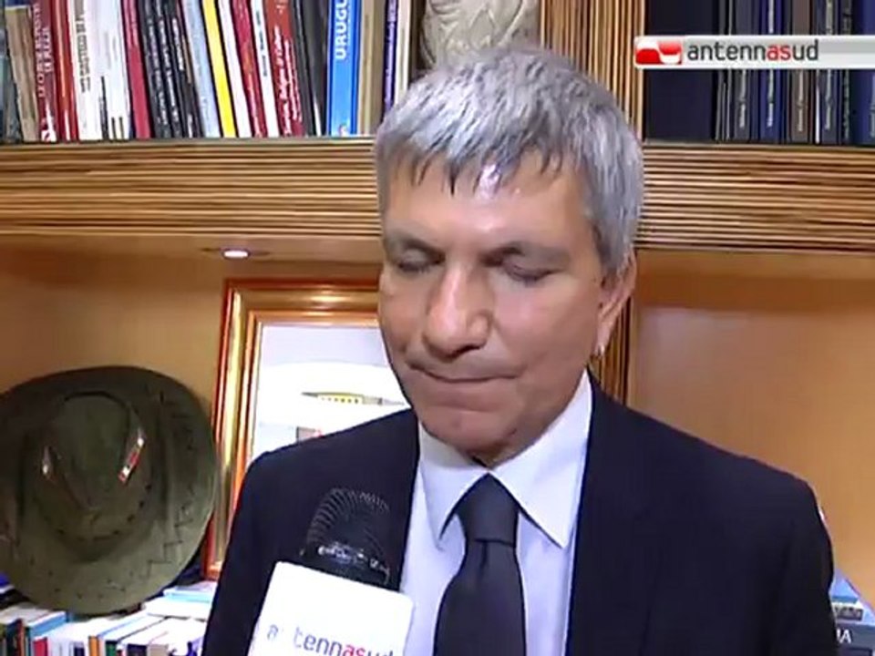 TG 04.08.12 Cipe sblocca risorse per oltre un miliardo alla Puglia
